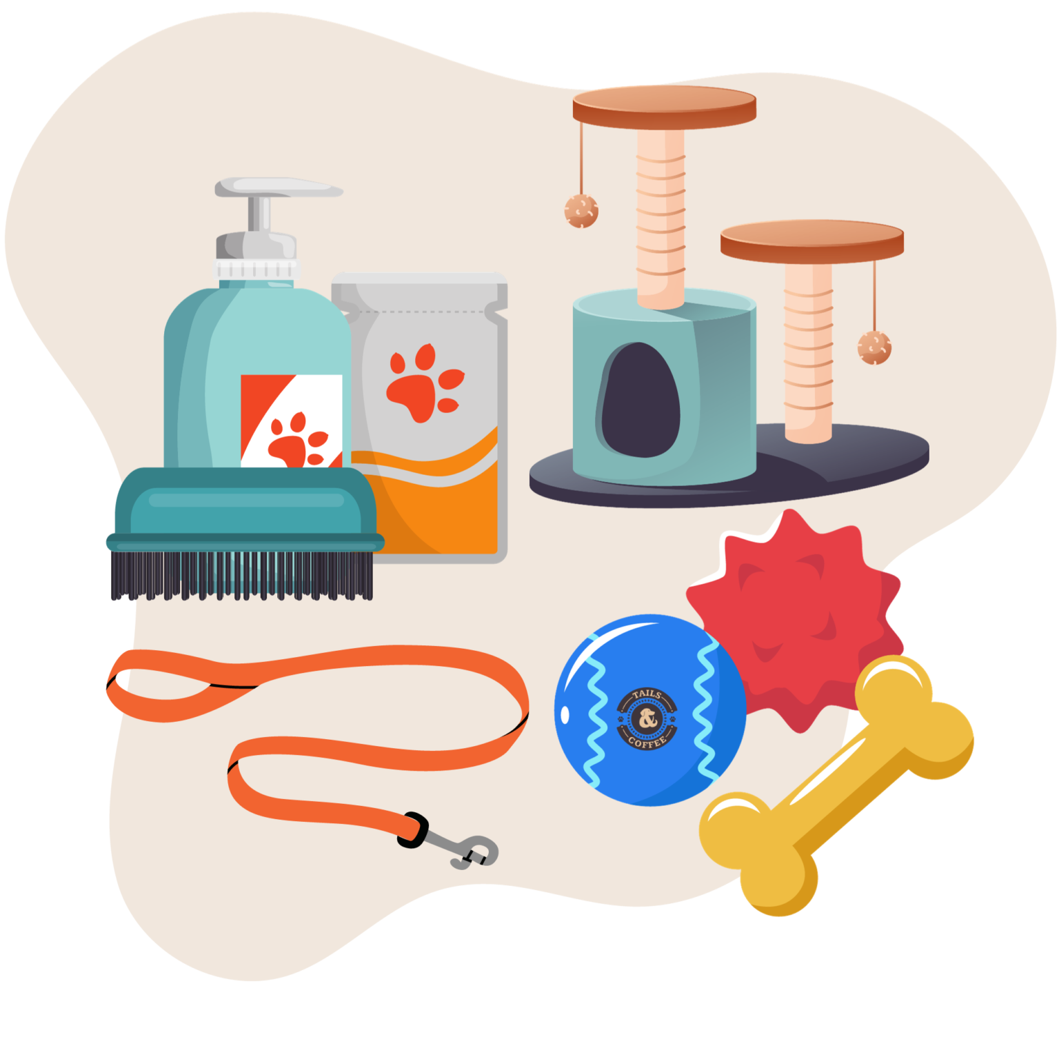 Pet Experience Center in Gurgaon Tails & Coffee