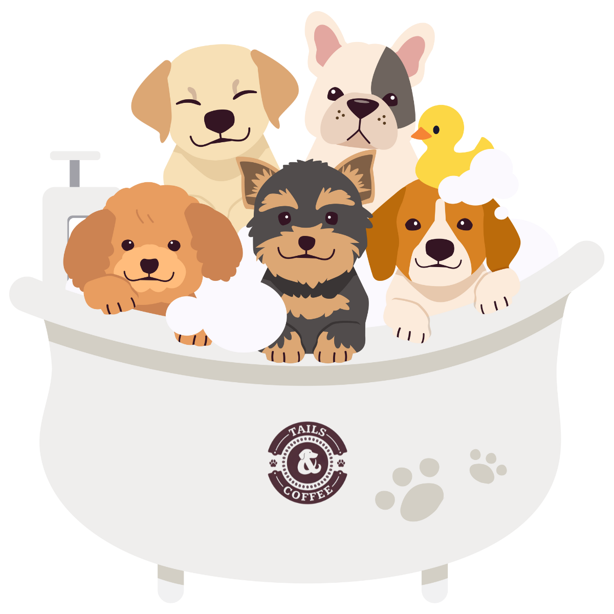 Best Dog Grooming Service in Gurgaon Tails & Coffee