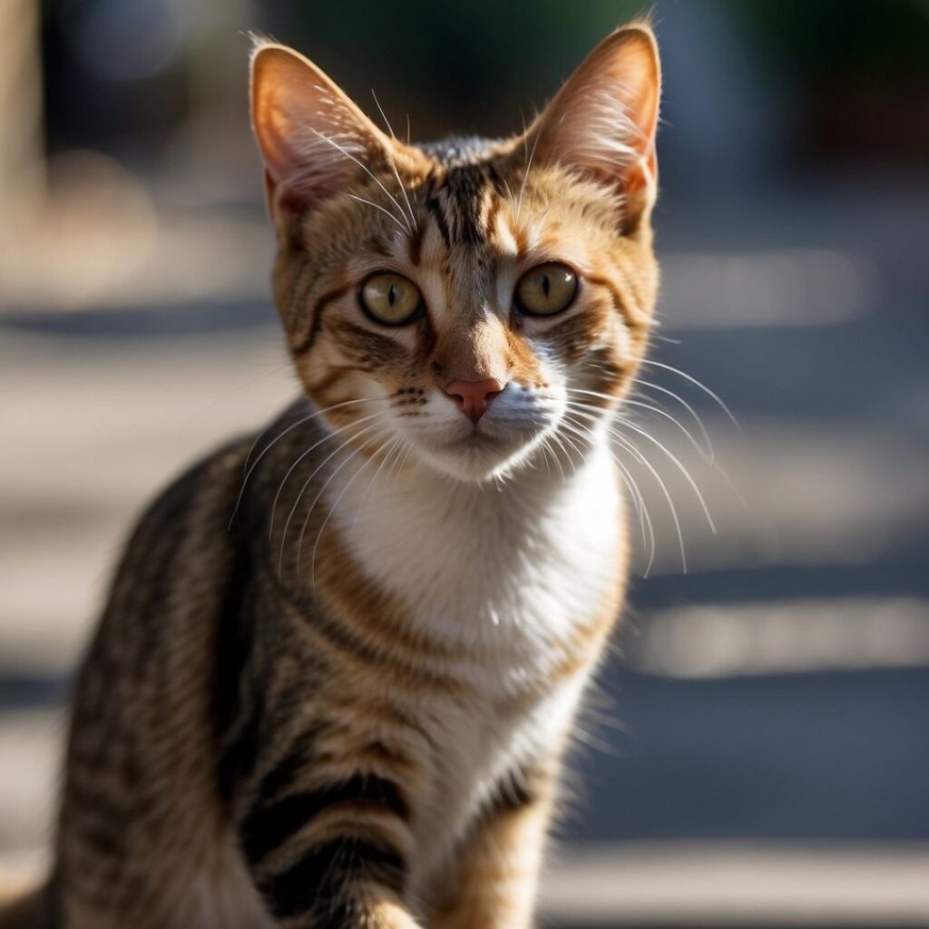 Indian Billi (Indian Domestic Cat)