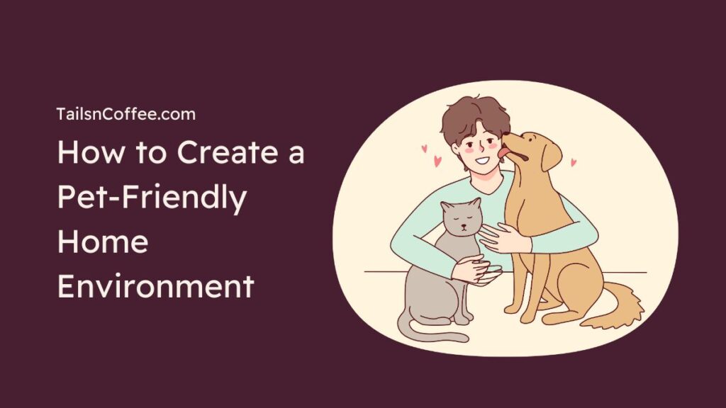 How to Create a Pet-Friendly Home Environment