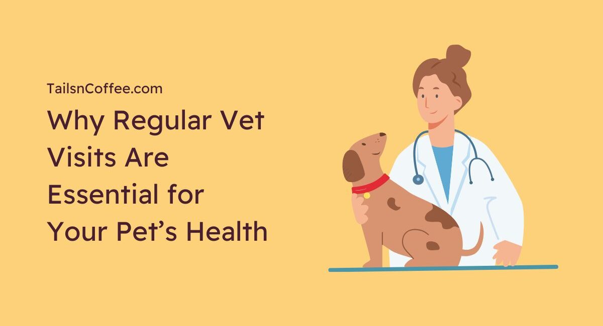 Why Regular Vet Visits Are Essential for Your Pet’s Health